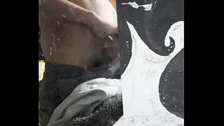 Twink Masturbation, tennager handjob