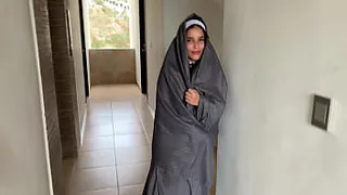 A Latina slut dressed as a nun gives me a seance and we end up having the best sex of our lives.