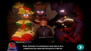 Fap Nights At Frenni's Night Club [ Extreme Hentai Game PornPlay ] Ep.17 FNAF girls are so sexy in Santa dress outfit