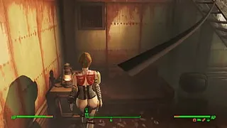 FALLOUT 4 Hinata the Asian Survivor [Part 46] - Looking for Clues in Kellogg's House