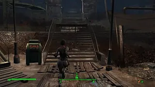 FALLOUT 4 Hinata the Asian Survivor [Part 54] - Spending Time in Coastal Cottage