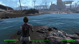 FALLOUT 4 Hinata the Asian Survivor [Part 49] - Big Mack the Group Leader