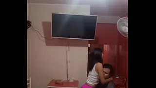 It's dangerous when they leave the brother-in-law with the keys to the house, my brother-in-law came in without warning, and he warned me when he was already inside me, ouchh go easy on my pussy, how nice bro-in-law, don't stop