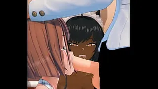 Fuck with music and enjoy some whores fucking