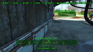 FALLOUT 4 Hinata the Asian Survivor [Part 26] - Red Rocket Storage Area