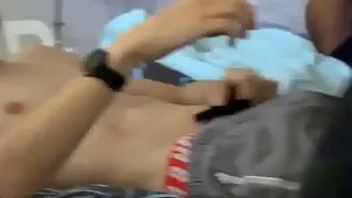 Cult Twink Gets Anal Baptism