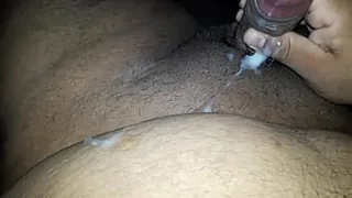 Chubby's hot handjob