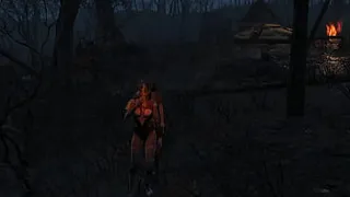 FALLOUT 4 Hinata the Asian Survivor [Part 34] - Somerville Place