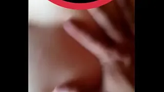 Her cuckold spoke to her when she was fucking her