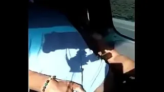 Fucking in the car
