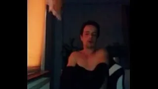 Verification video with an excited young Twink