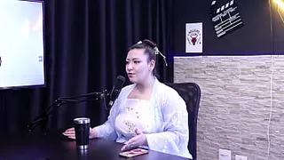 SensualCast - Agatha Ludovino says her neighbor had a barbecue after he discovered she was a porn actress