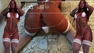 Hard Homemade ANAL Fucking of Babe in White Stockings
