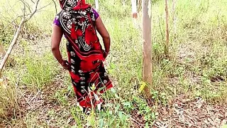 Taking the newly born sister-in-law to the farm, she chuda.