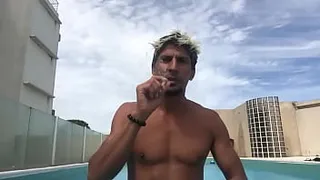 Small pool and to relax