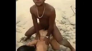 Fucking on the beach