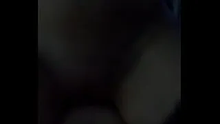 wife enjoying delicious