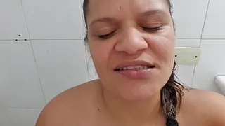 I pissed myself horny, coming for Marcos Vinicius
