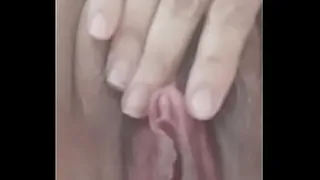 Siririca in the bathroom