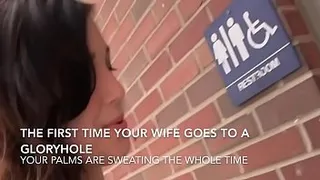 Slut Wife Gloryhole Hotwife Cuckold Training