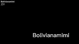 I just made a video squirting a loot as a student. Wanna watch it? Go to Mimiboliviana.com