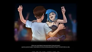 Summertime Saga Cap 54 - party at my friend's house