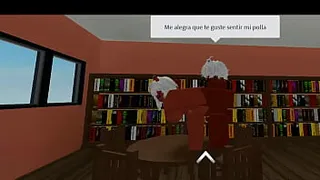 This guy fucks me and we have a good time (roblox sex)