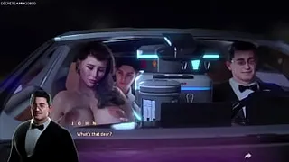 Unhappy Stepmom Wife Fucks Her Boytoy In Front Of Husband| Horny Wife Teasing Pervert Dude - Apocalust Sexy Gameplay - 3D Hentai Porn Game