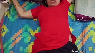 Desi girl fucked in red kurti.