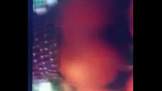 Fucking with a black culona (video on VHS)
