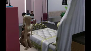 Cuckold freeing wife - The Sims 4