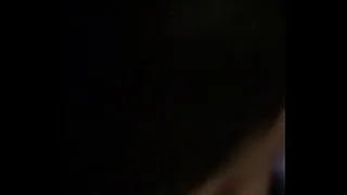 Cheating hotwife slurping down another stud’s cock.