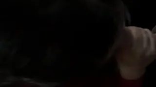Hotwife sucking y. college delivery guy