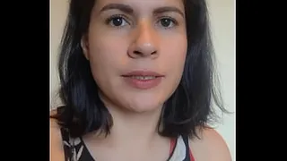 sanctimonious woman ends up inserting a big dildo
