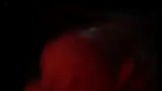 Under the red lights