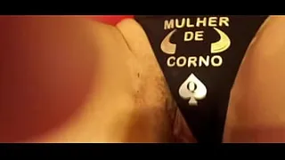 Fucking the cuckold woman with hotwife panties