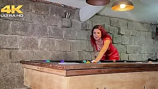 Whoredom in the pool hall