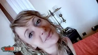 Blonde French Pornstar Fucks Hardcore