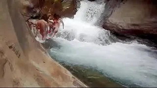 Fucking in the river