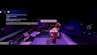Fucking with subscriber in Roblox condo #1