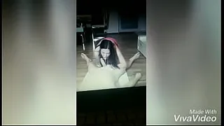 Small dick masturbating to porn