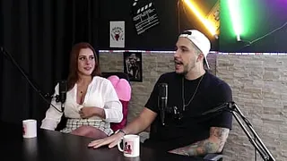 She talked about how she was proposed to, he was a cuckold, and they recorded porn - Bia Ruyva & Jack Porpeta (SHEER/RED)