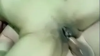 Fucking my wife in the ass
