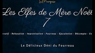 Mother Christmas's Elves 7 - French Femdom Denial Sheath