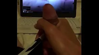 Twink Cum Shot