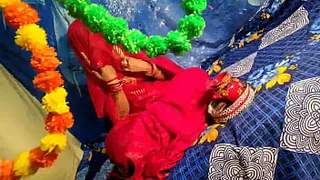My wife first karwa chaut with suhag rat sex