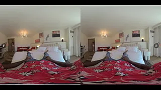 HOT WIFE RIO BLAZE TAKES SHAUNDAM""S BBC IN 3D VR