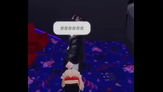 Fucking bitches in Roblox