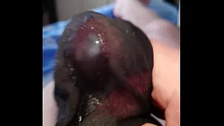 Horny in old stockings