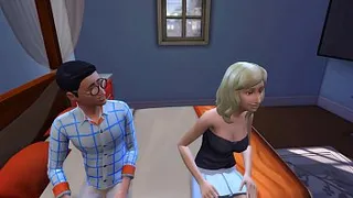 stepBrother & Sistersister Play a New Game - Family Therapy